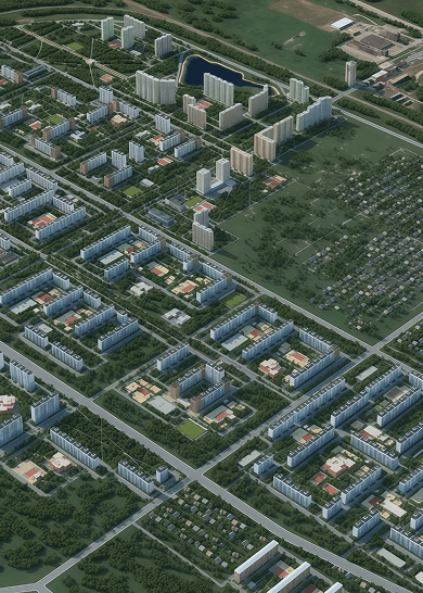 Экологически благоприятная локация